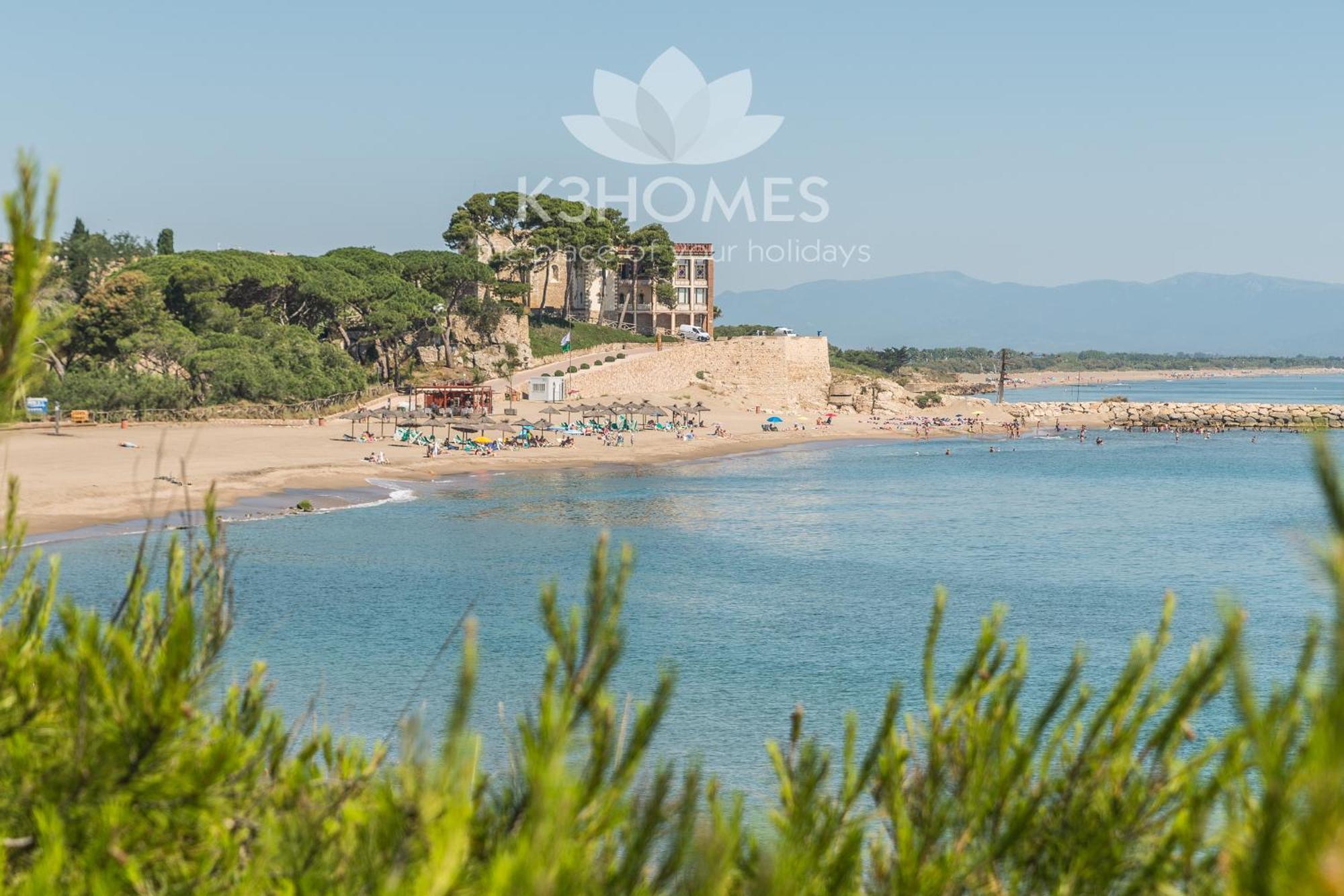 Holiday Home Florence Ampurias Exteriér fotografie